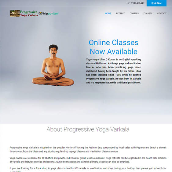 www.progressiveyogavarkala.in